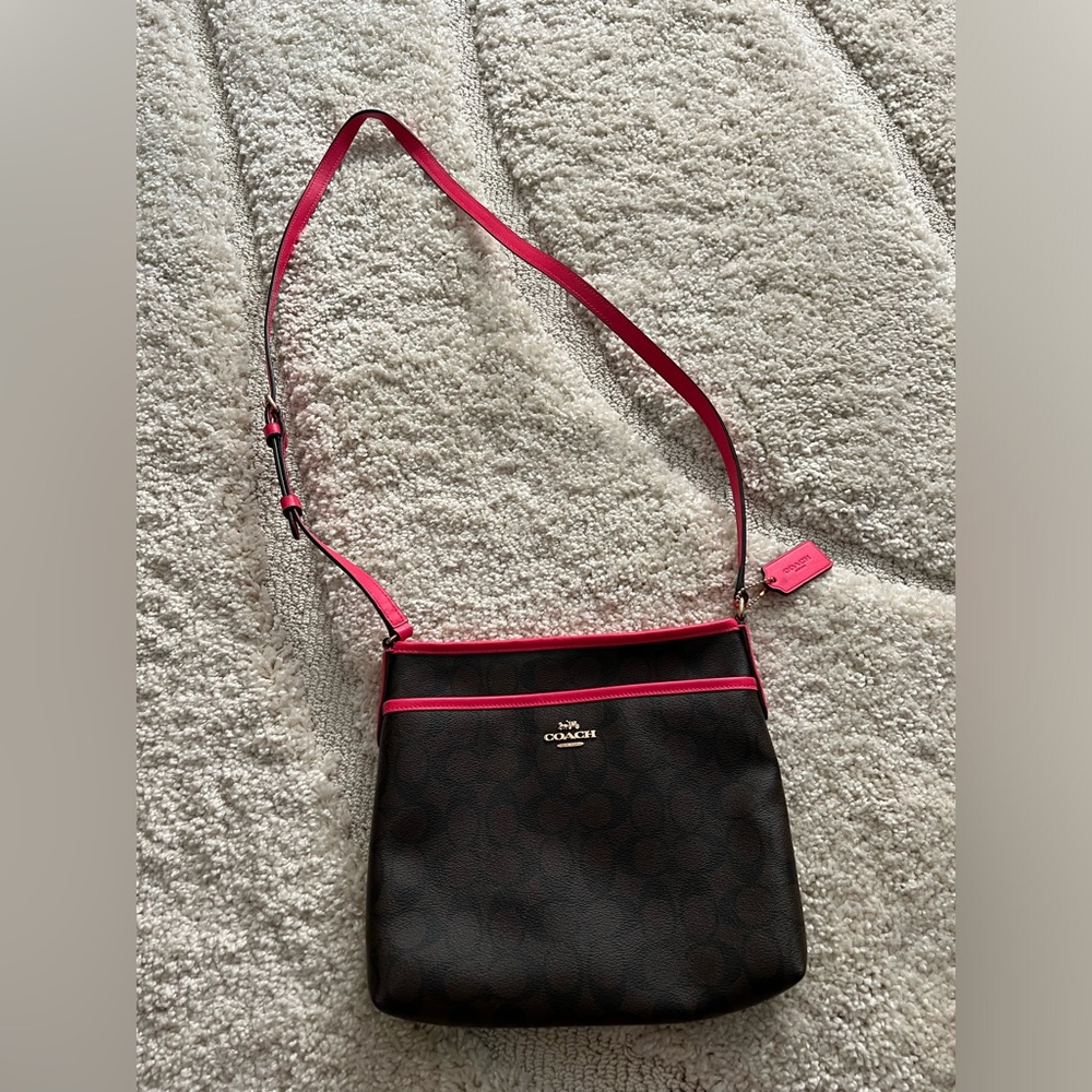 COACH crossbody bag.